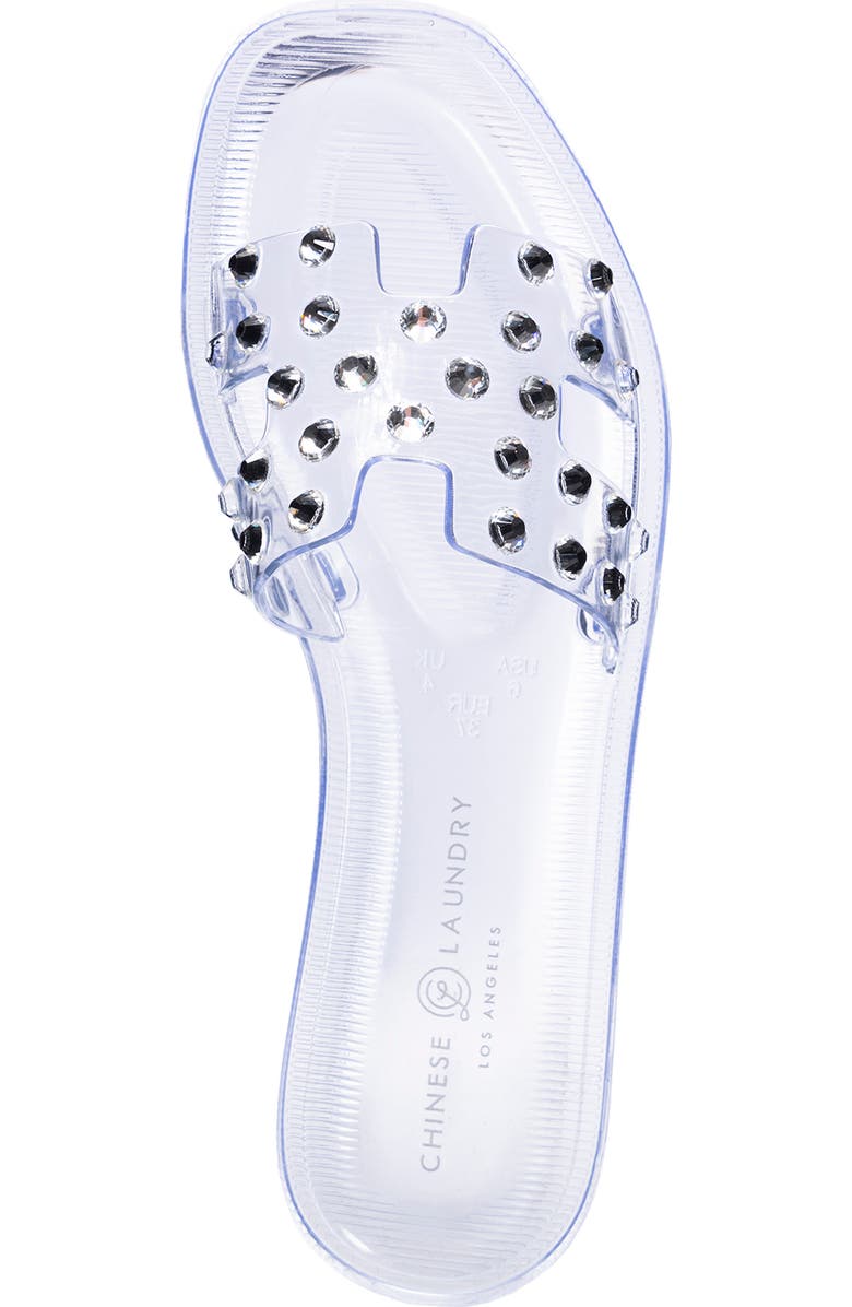 Chinese Laundry Transparent Slide Sandal, Alternate, color,