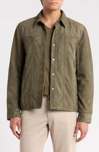 Rawson Suede Shirt Jacket