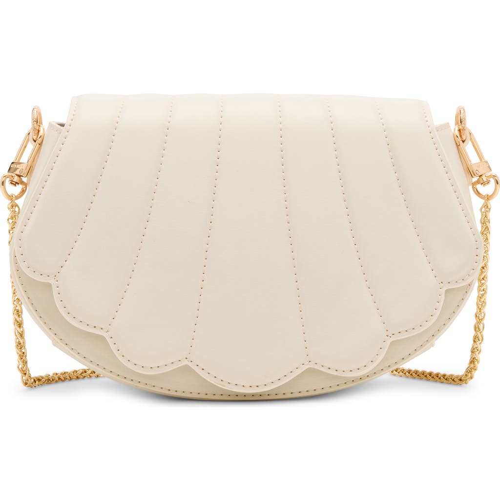 Shop Anne Klein Shell Flap Crossbody Bag