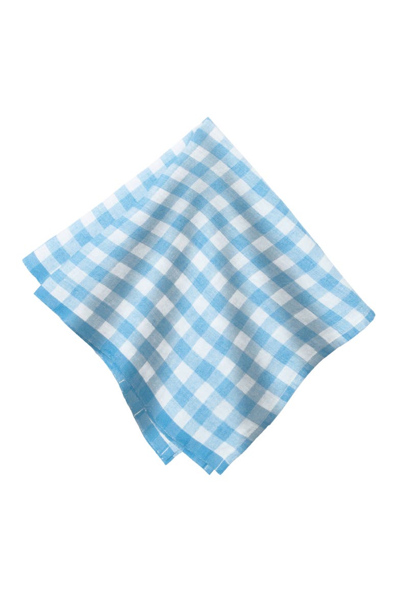 Picnic Napkins - Set of 4, Alternate, color, Sky 20" x 20"