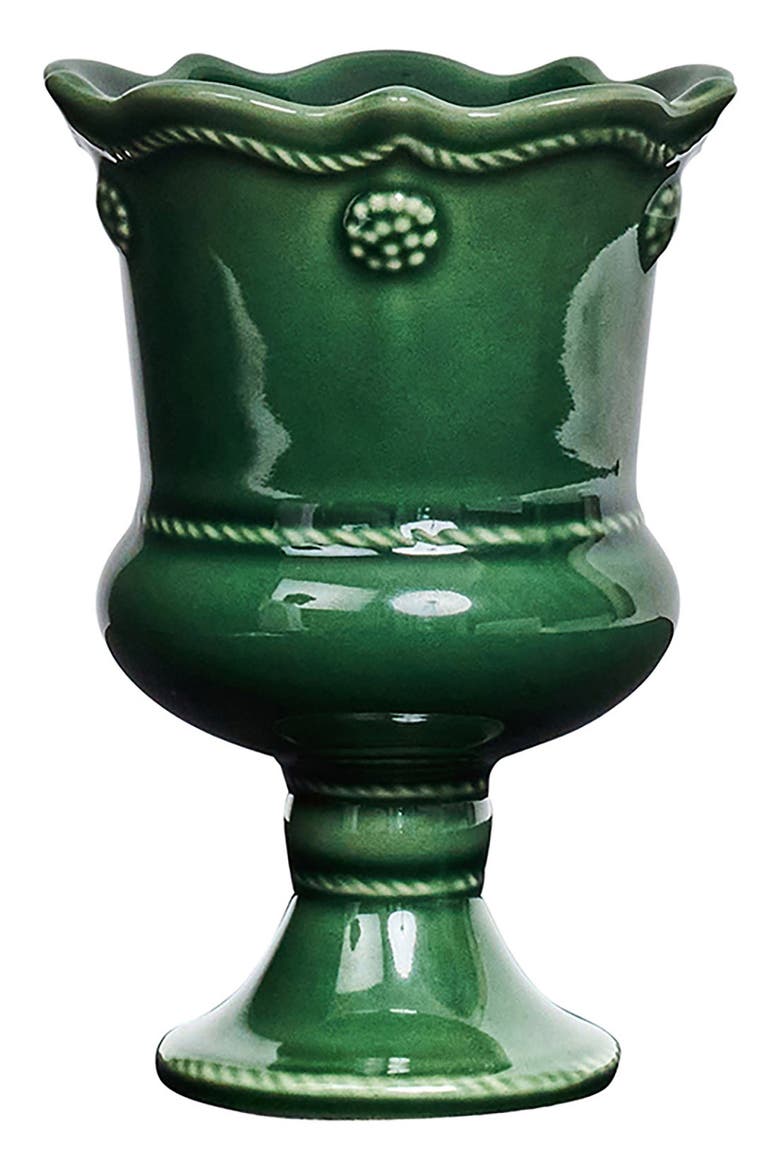 Berry & Thread Petite Parterre Vase, Main, color, BASIL