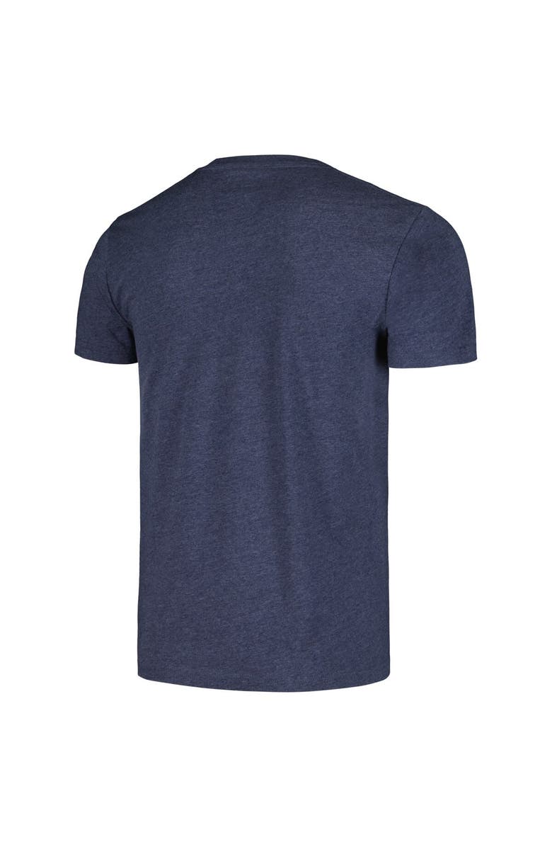 HOMEFIELD Men's Homefield Heather Navy Michigan Wolverines "Conquering Heroes" T-Shirt, Alternate, color, Heather Navy