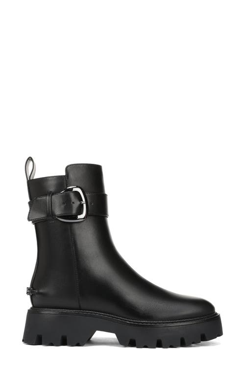 Circus Ny By Sam Edelman Primm Lug Sole Bootie In Black