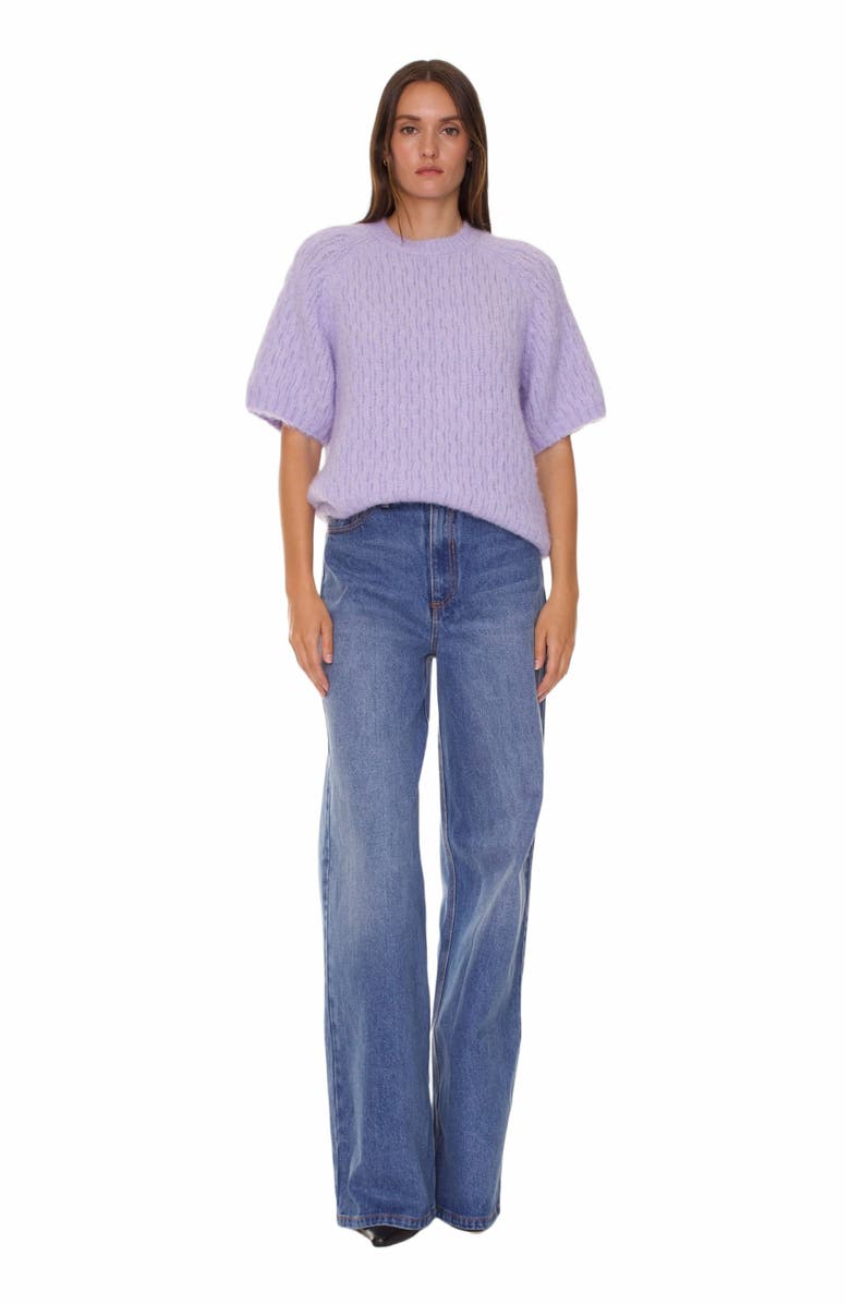Cynthia Rowley Kendal Knit Sweater, Main, color, 