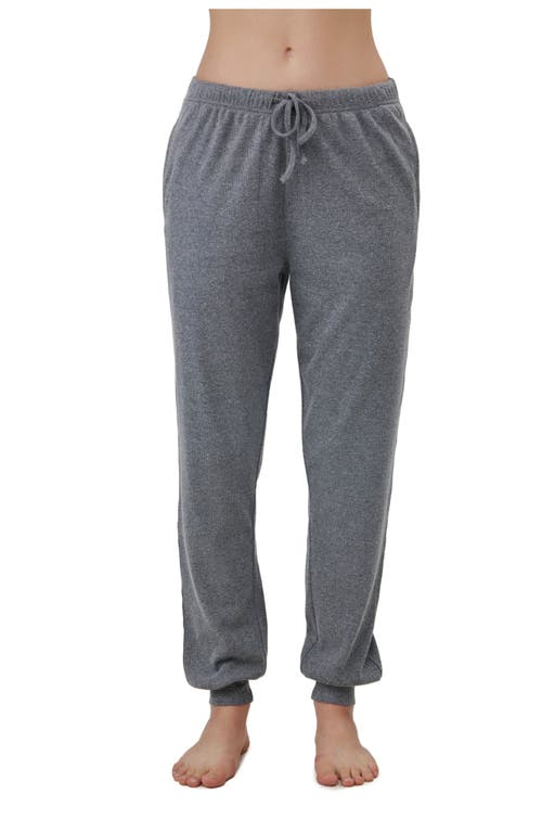 Gottex Beach Life Sandy Days Loungewear Jogger Bottoms In Gray