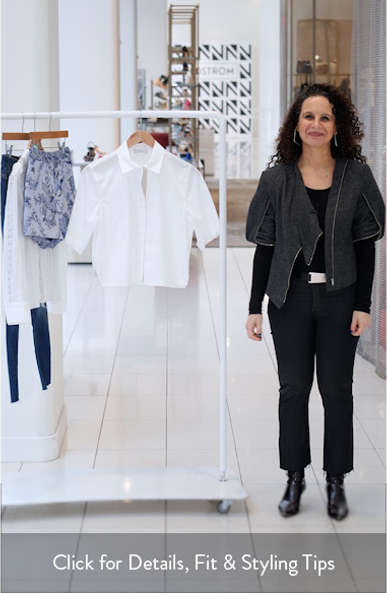 Canvas Tape Button-Up Shirt, sales video thumbnail