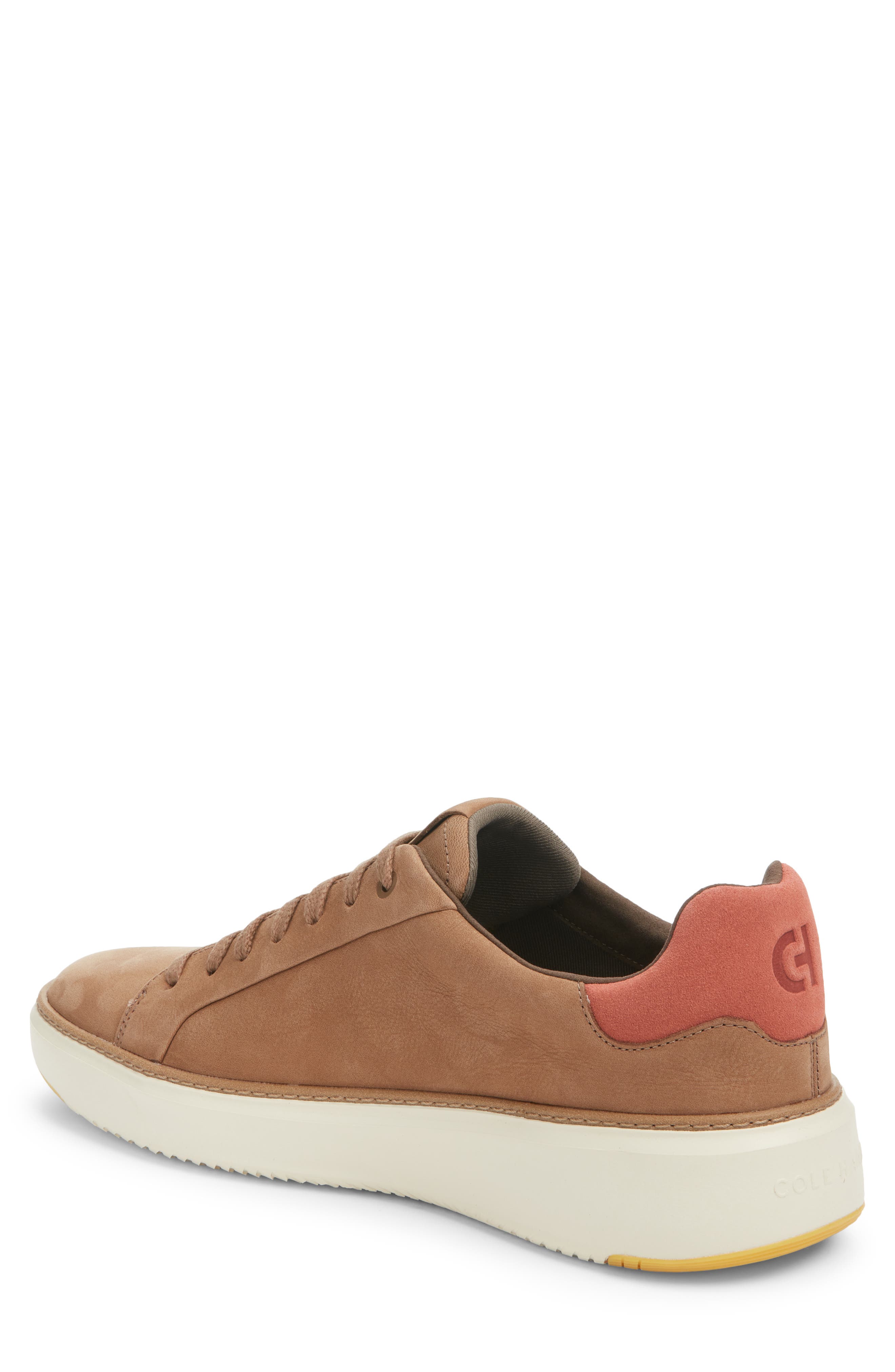 GrandPro Topspin Sneaker, Alternate, color, LIGHT WHISKEY NUBUCK / NATURAL