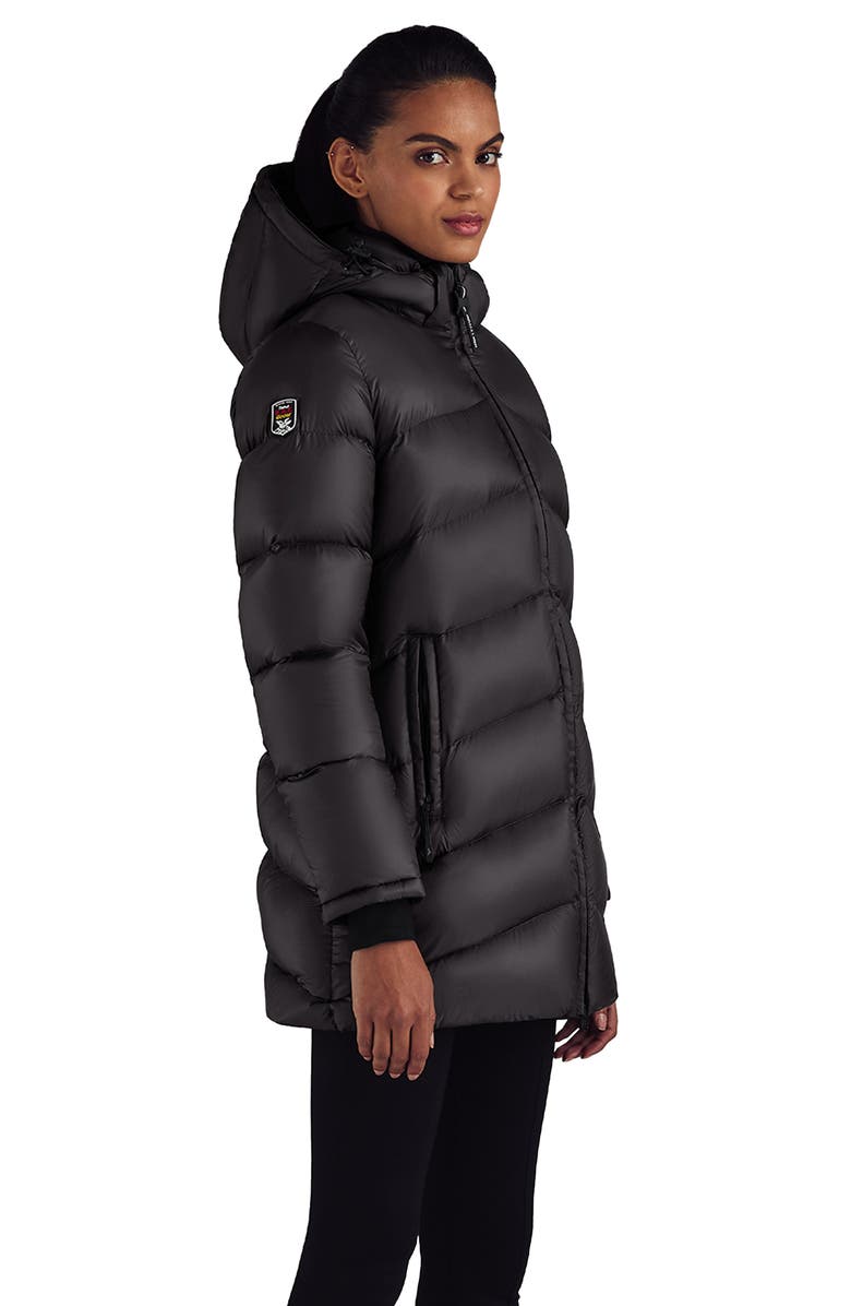 Triple F.A.T. Goose Balleny Women's Puffer Down Parka, Alternate, color, Charcoal