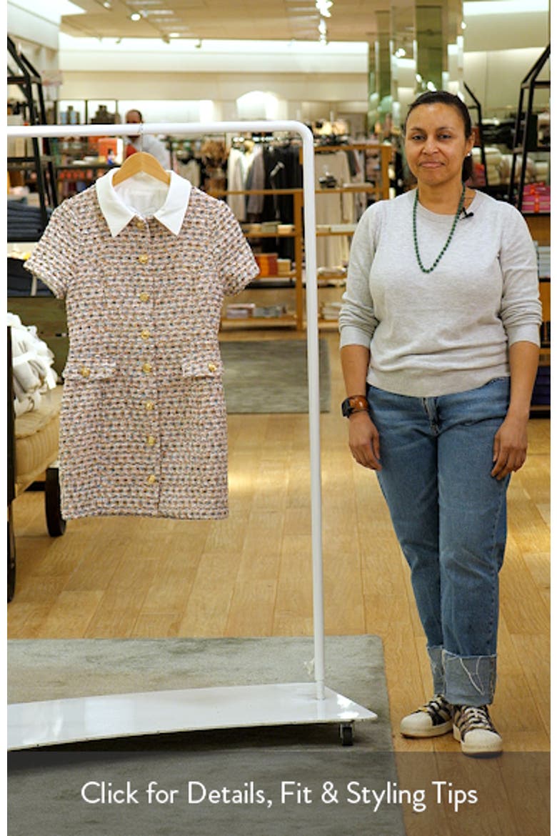 Tweed Minidress video