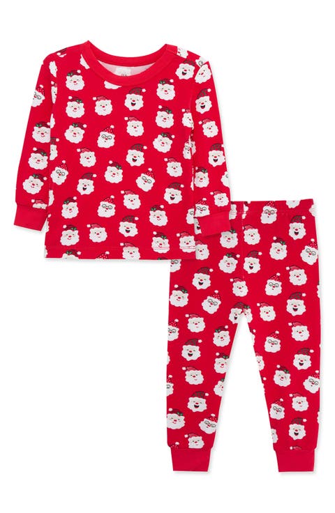 Kids' Santa 2-Piece Pajamas