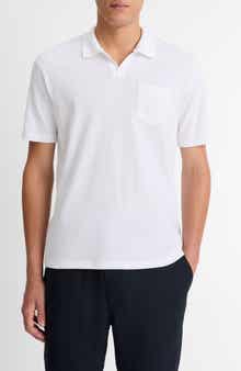 Vince Johnny Collar Polo