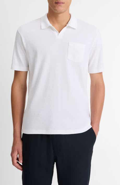 Vince Johnny Collar Polo