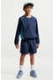 selected Midnight Navy/ Soft Pearl