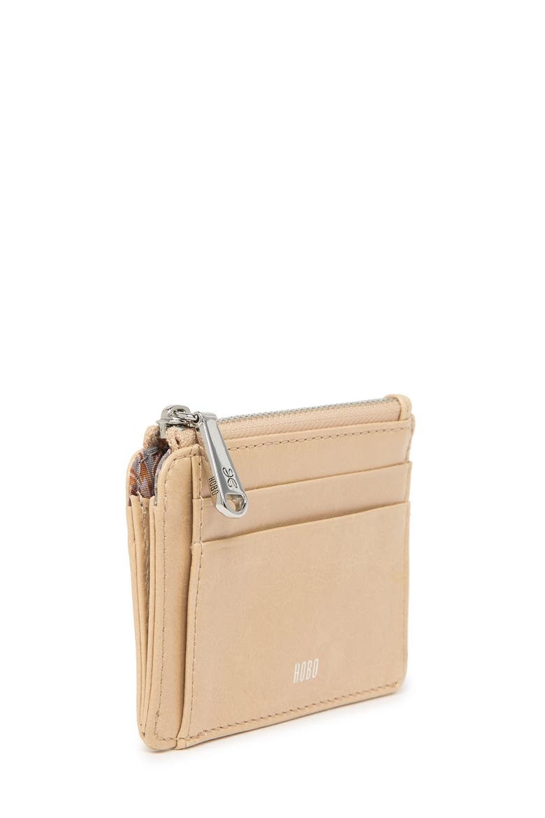 Kai Leather Cardholder, Alternate, color, PARCHMENT
