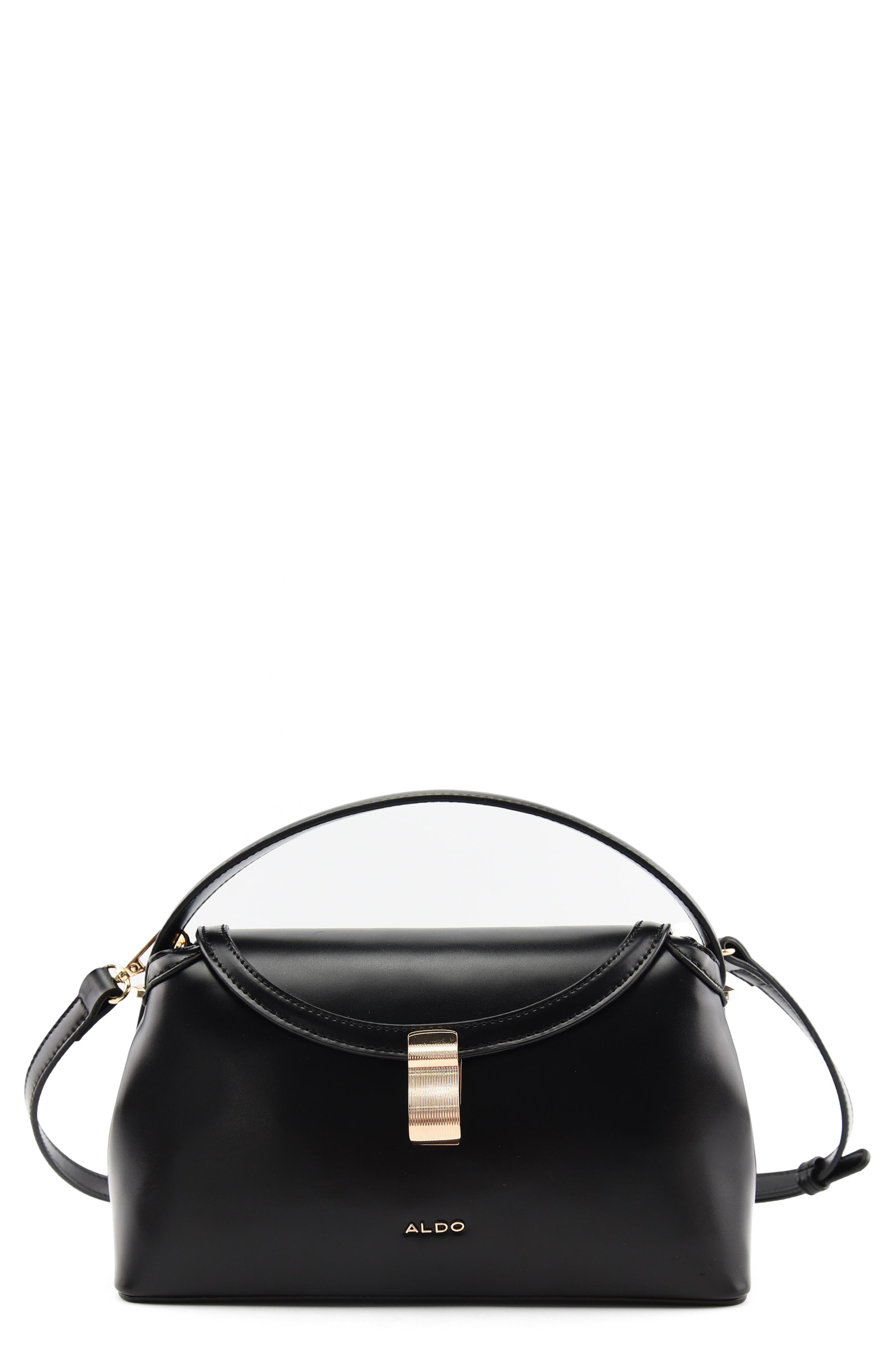 ALDO Ligohan Satchel, Main, color, Black