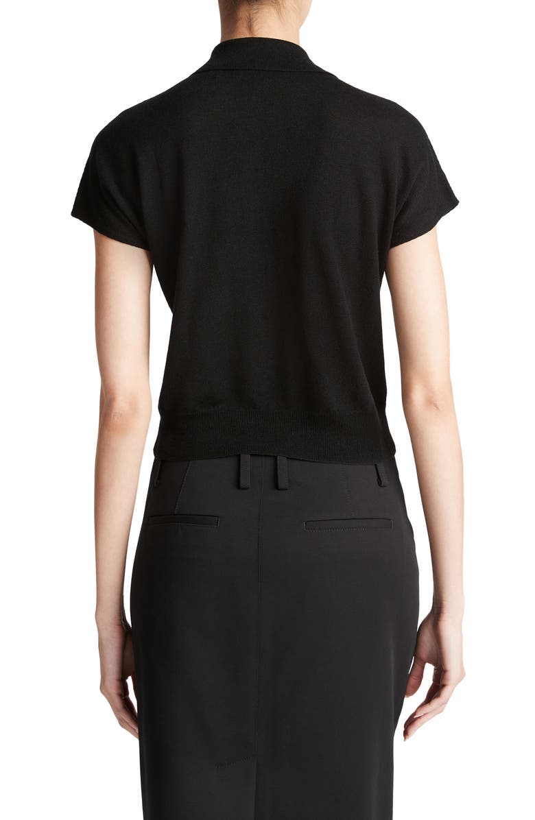 Vince Wool Blend Polo Sweater, Alternate, color, 