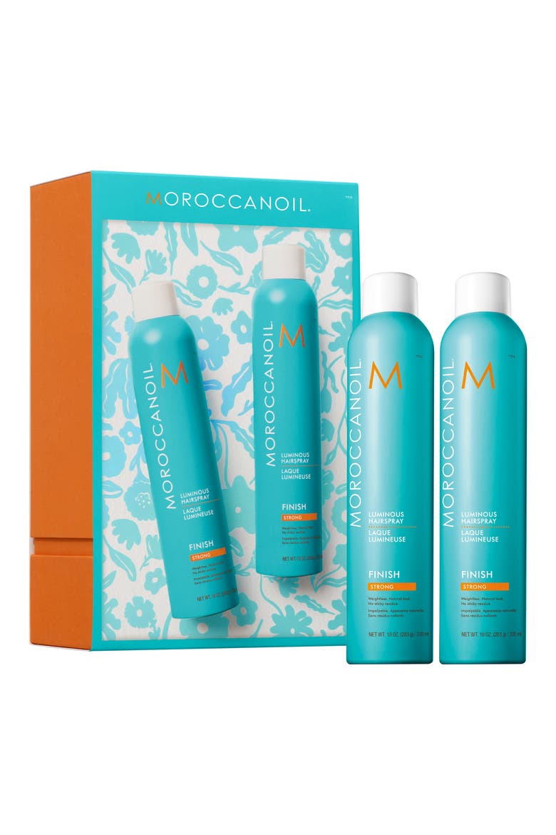 Luminous Hairspray Strong Duo $56 Value, Main, color, NO COLOR