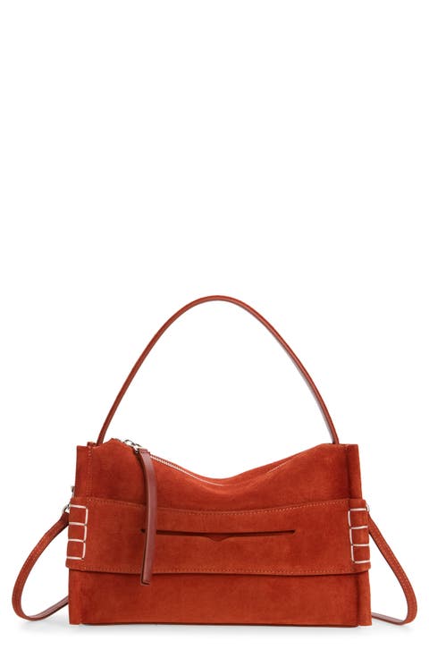Loafer Leather Crossbody Bag
