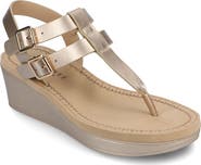 Journee Collection JOURNEE Bianca Wedge Sandal