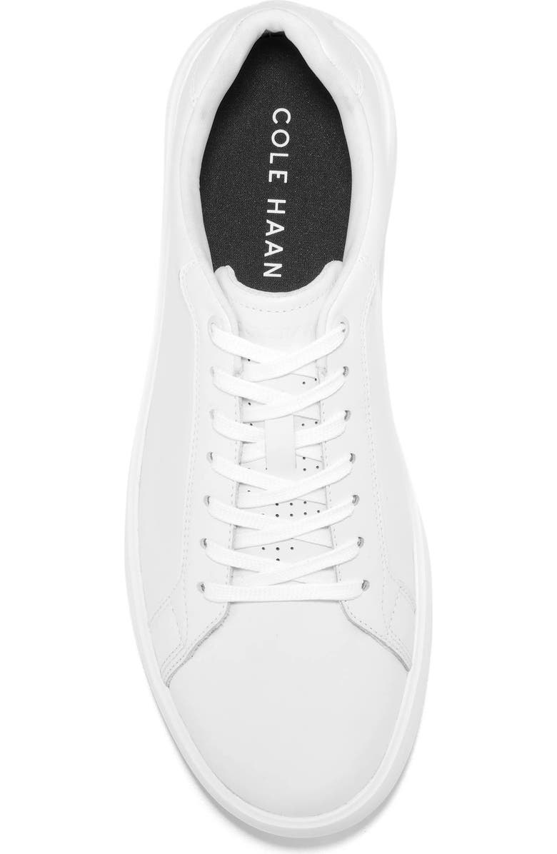 Cole Haan Grand Crosscourt Daily Sneaker, Alternate, color, Optic White/ Optic White