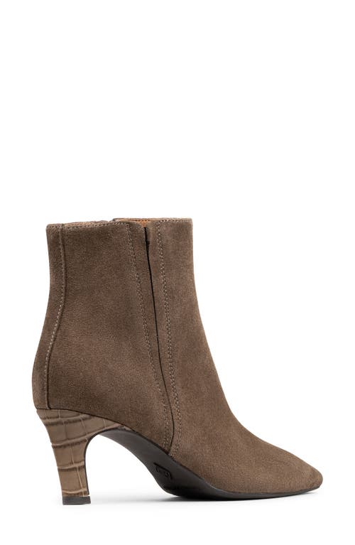 Donald Pliner Pointed Toe Bootie In Brown