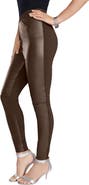 Roaman's Faux Leather Legging