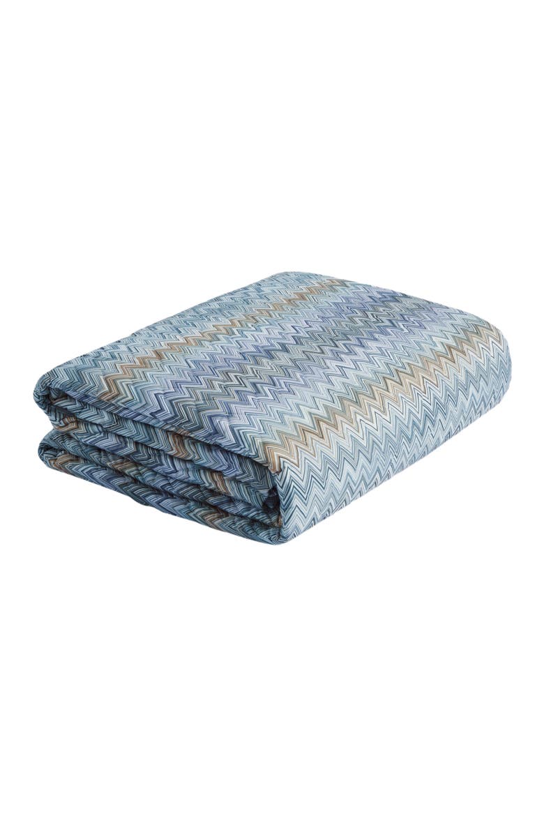 John Quilt 260x270 Cm, Main, color, Turquoise  Multicoloured