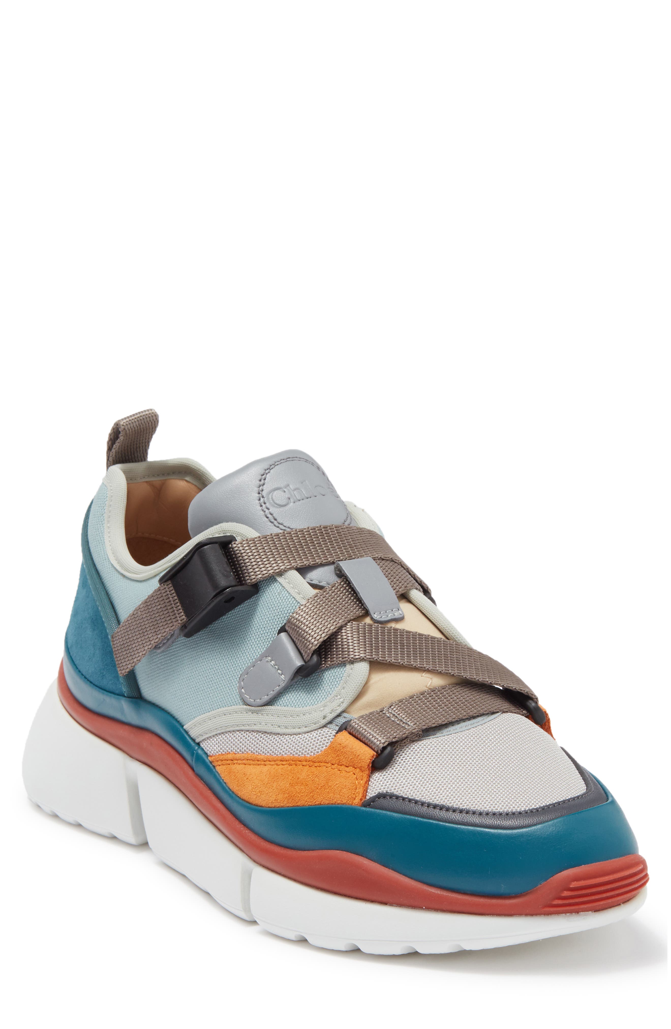 Sonnie Low Top Sneaker, Main, color, DEEP OCEAN