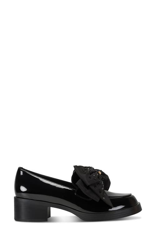 Karl Lagerfeld Paris Camilia Bow Loafer In Animal Print