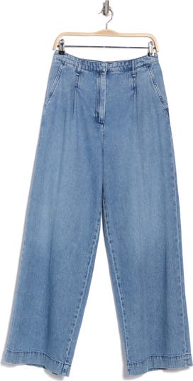 Aurora Straight Leg Denim Pants