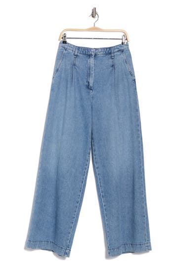 RAG & BONE RAG & BONE AURORA STRAIGHT LEG DENIM PANTS