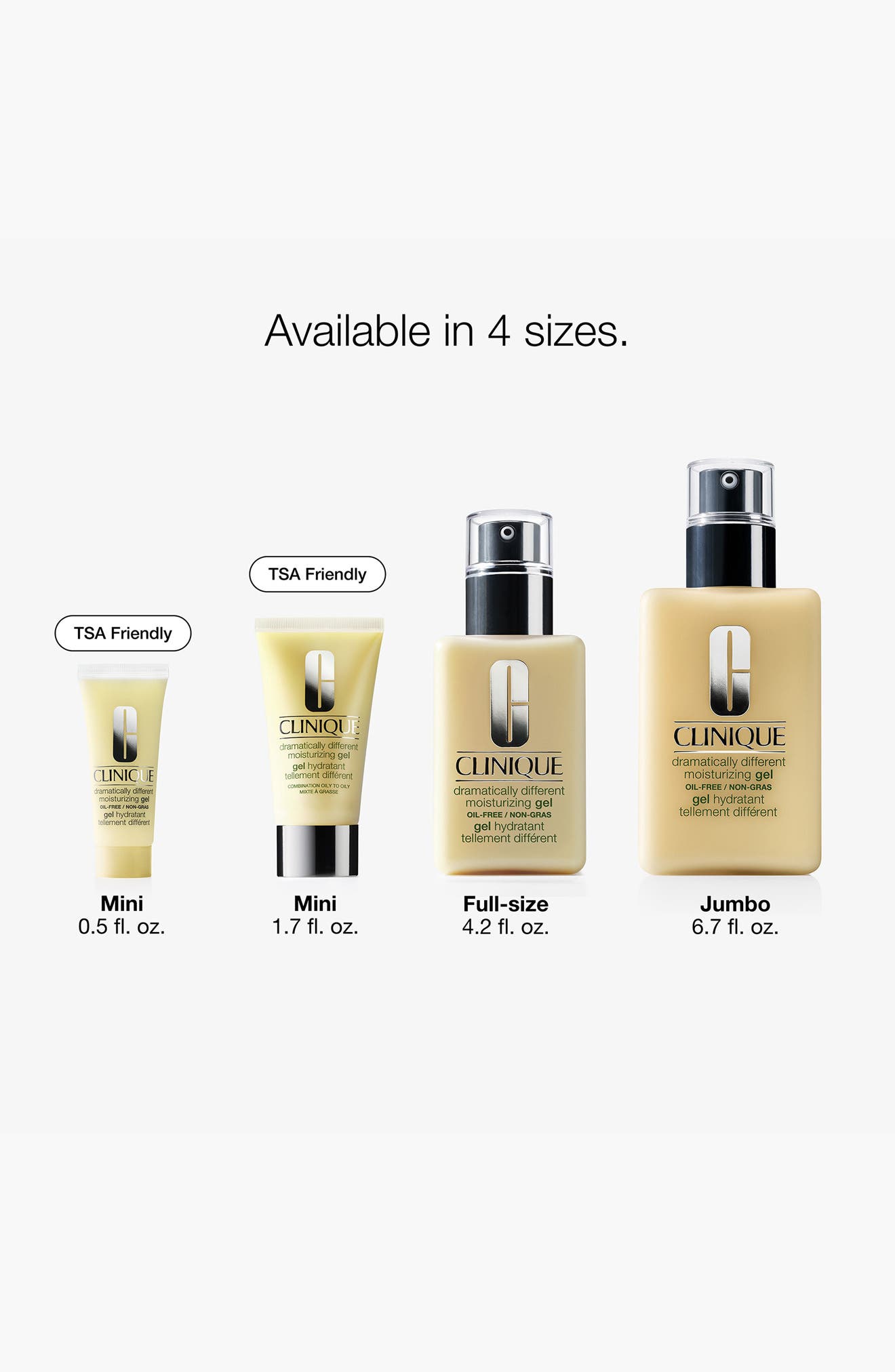 Clinique Dramatically Different™ Moisturizing Gel for Face | Nordstrom