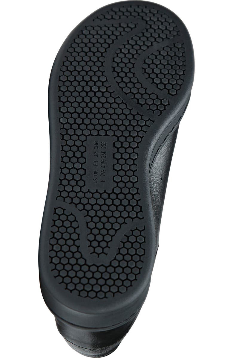 adidas Y-3 Stan Smith Sneaker, Alternate, color, Black/ Black/ Black