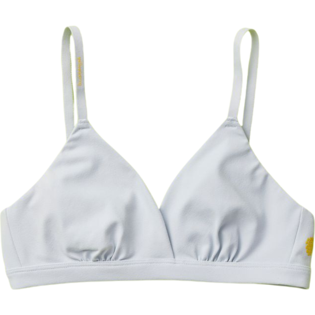 Yellowberry Butter Triangle Bra In Storm