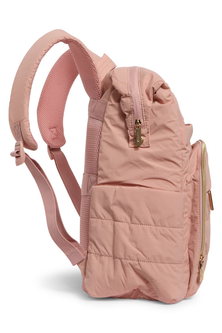 Diaper Backpack with Changing Pad, Alternate, color, PINK