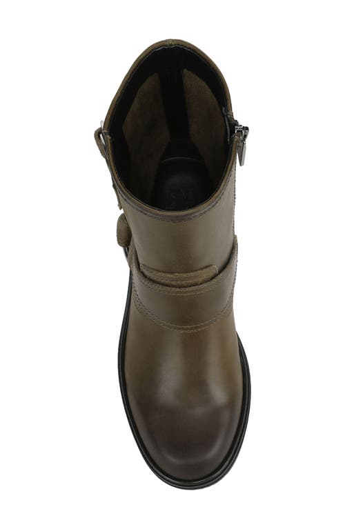 Naturalizer Optimus Moto Boot In Green