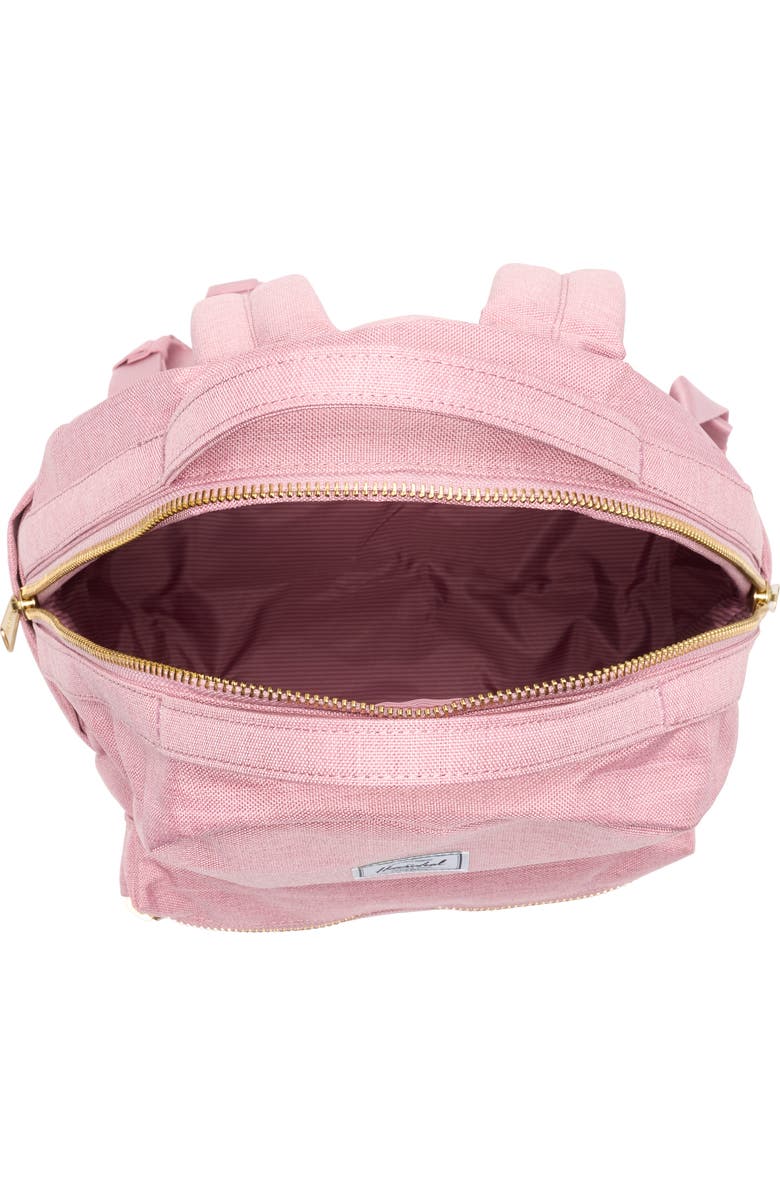 Herschel Supply Co. Nova Backpack, Alternate, color, Lilas Crosshatch