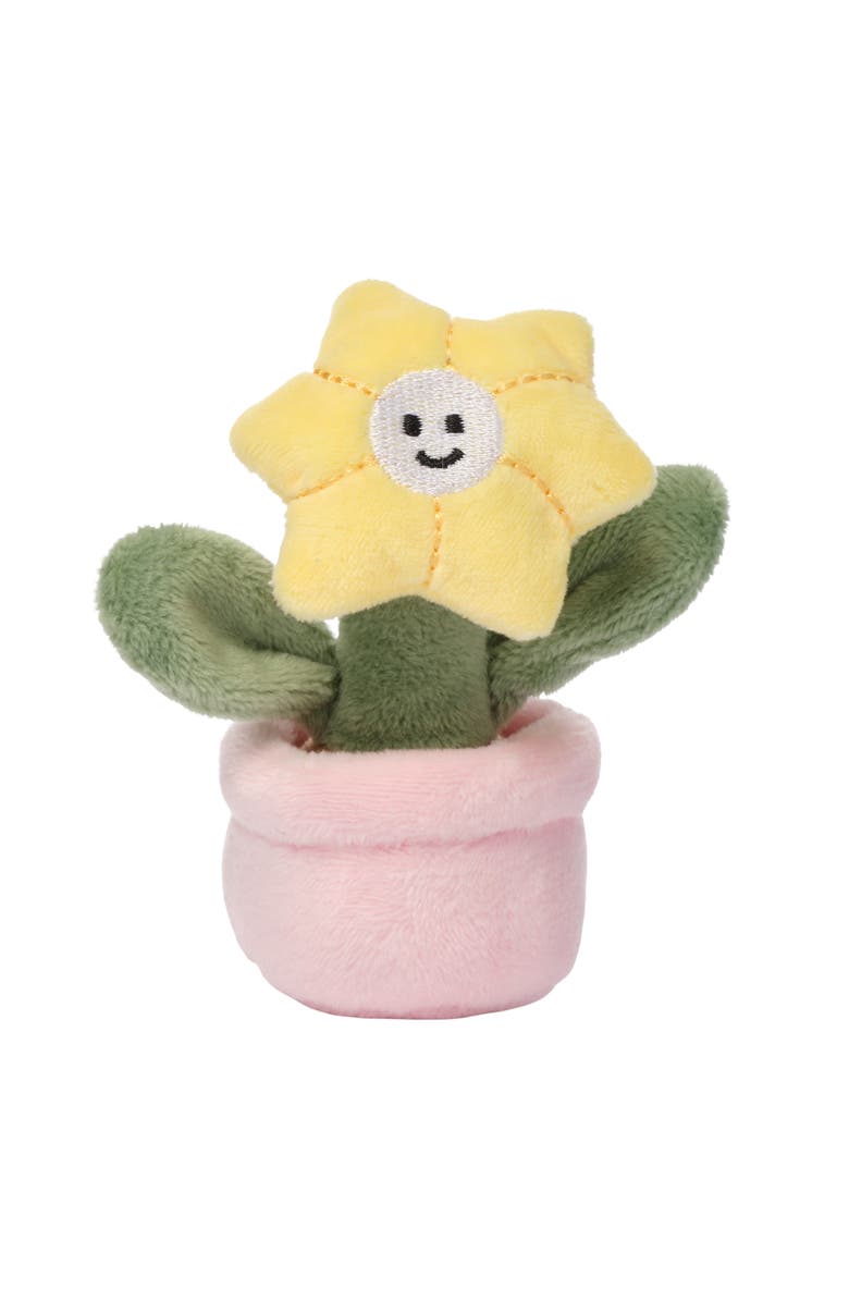 Lambs & Ivy Garden Bunny 3-Piece Developmental Infant Baby Plush Gift Set, Alternate, color, Pink