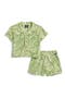 Terrycloth Short Set