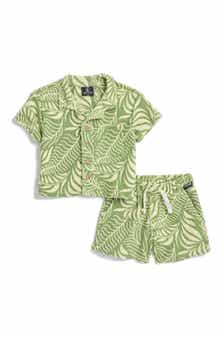 Volcom Terrycloth Short Set