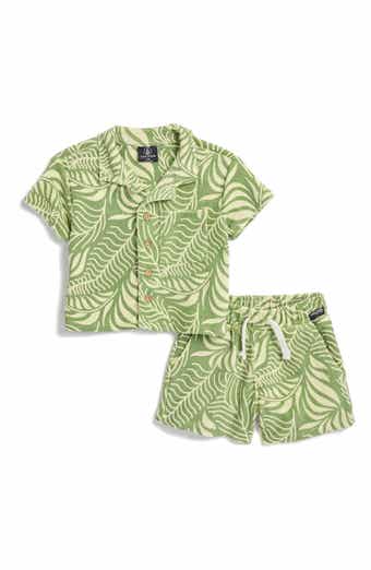 Volcom Terrycloth Short Set