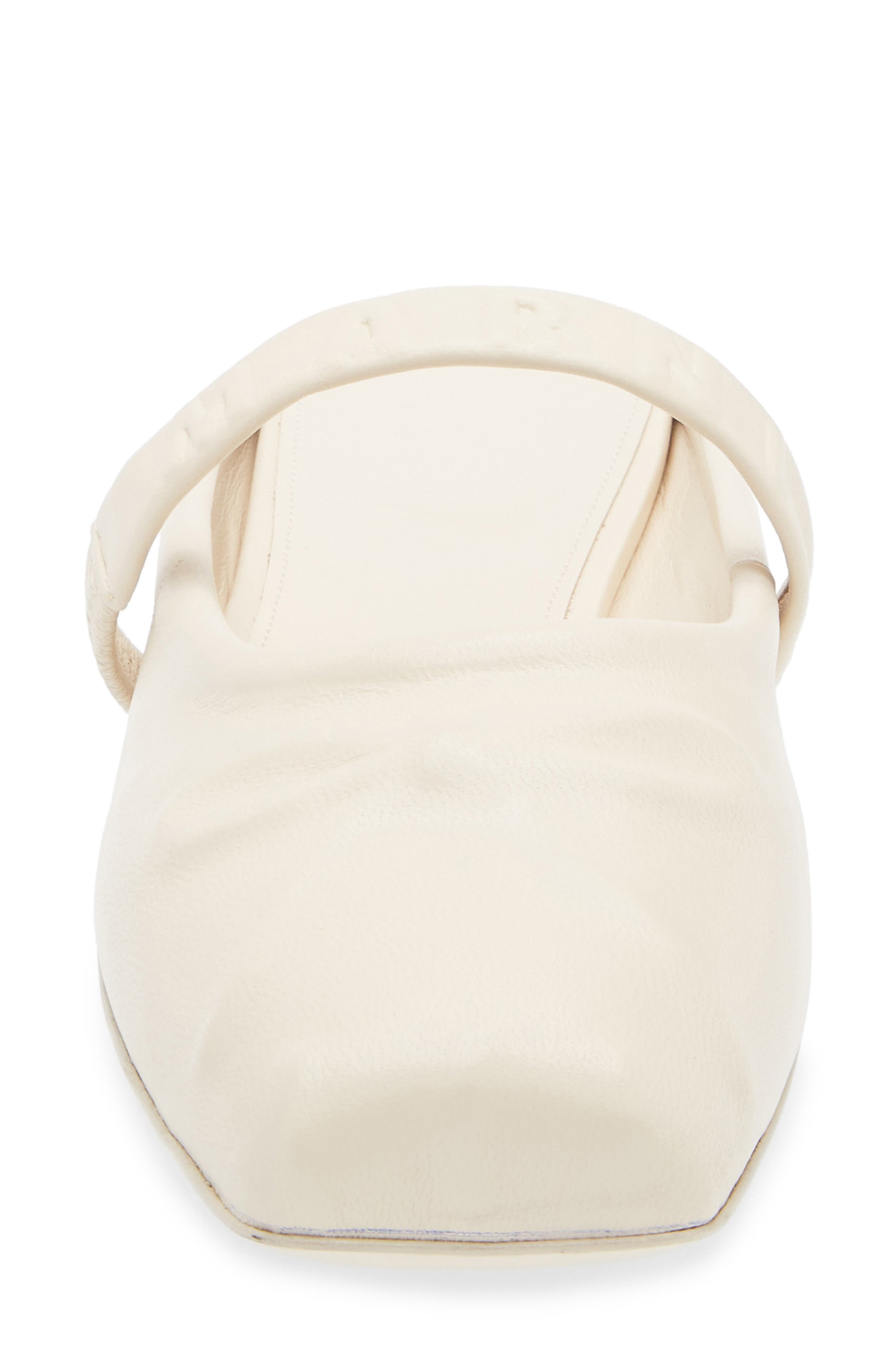 Marni Dancer Mule, Alternate, color, Cream