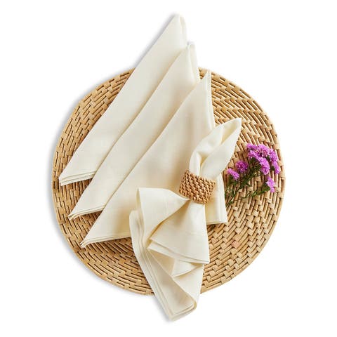 Linen Dinner Napkins - Fete, 20" x 20"