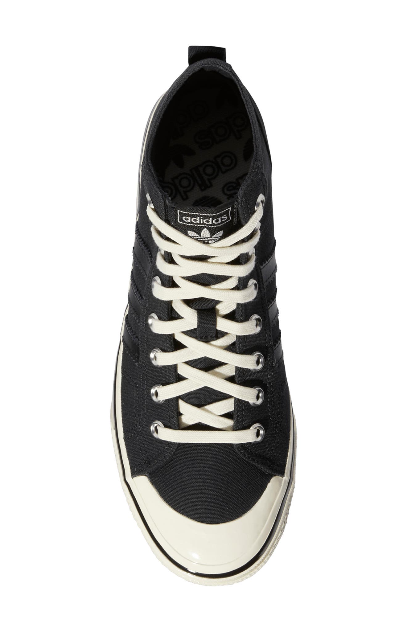 adidas Nizza RF High Top Sneaker, Alternate, color, 