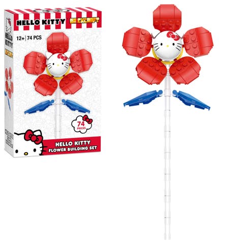 Hello Kitty Flower Building Set