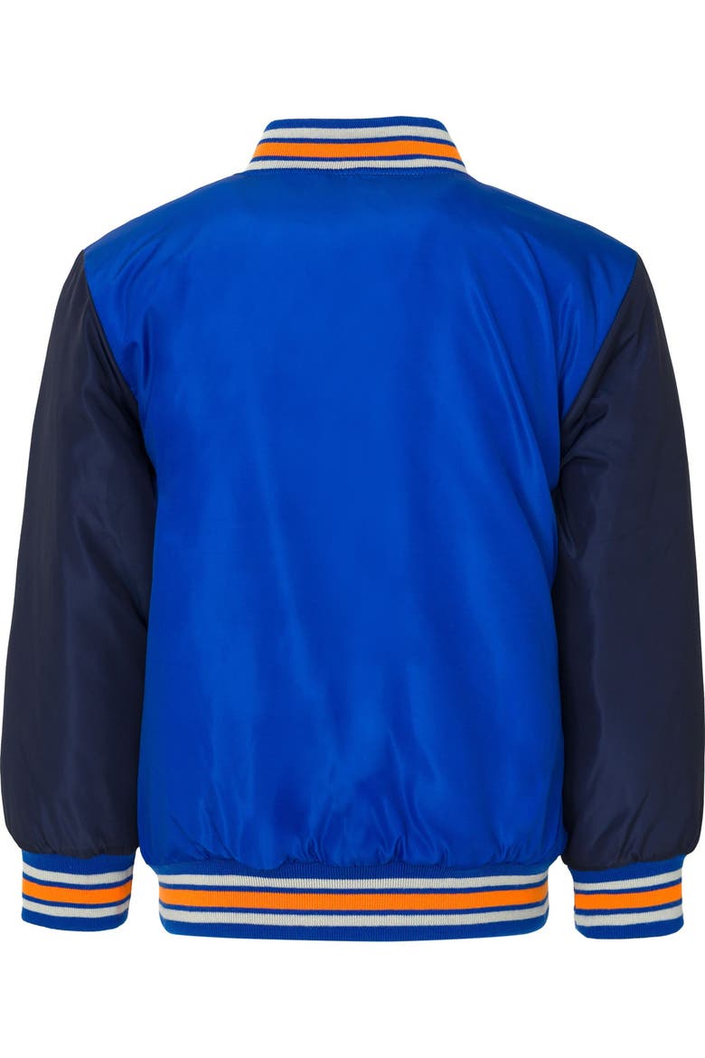 Full-Zip Bomber Jacket, Alternate, color, Navy Royal Blue