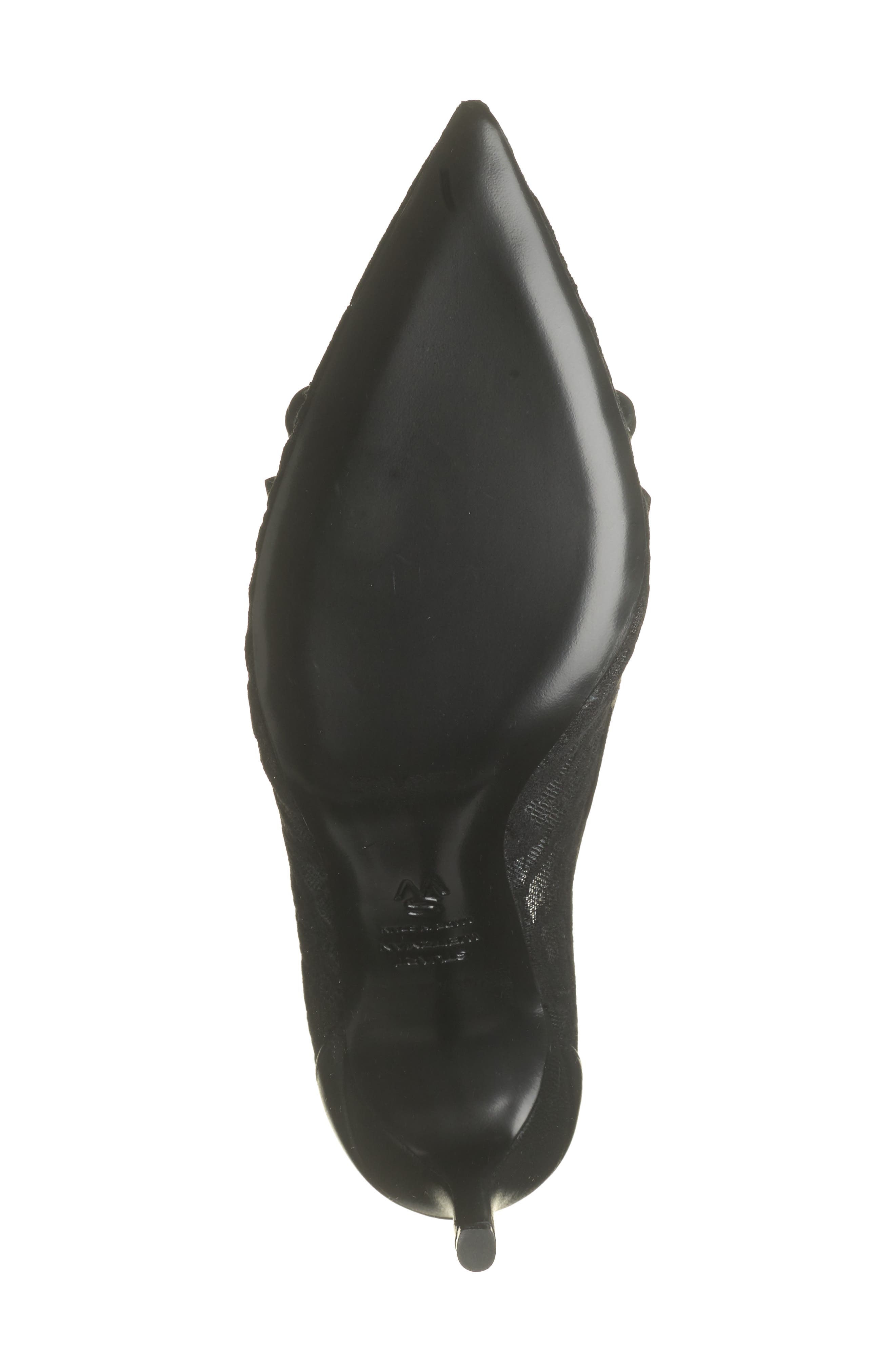 Stuart Weitzman Felicity Bow Pointed Toe Pump, Alternate, color, 