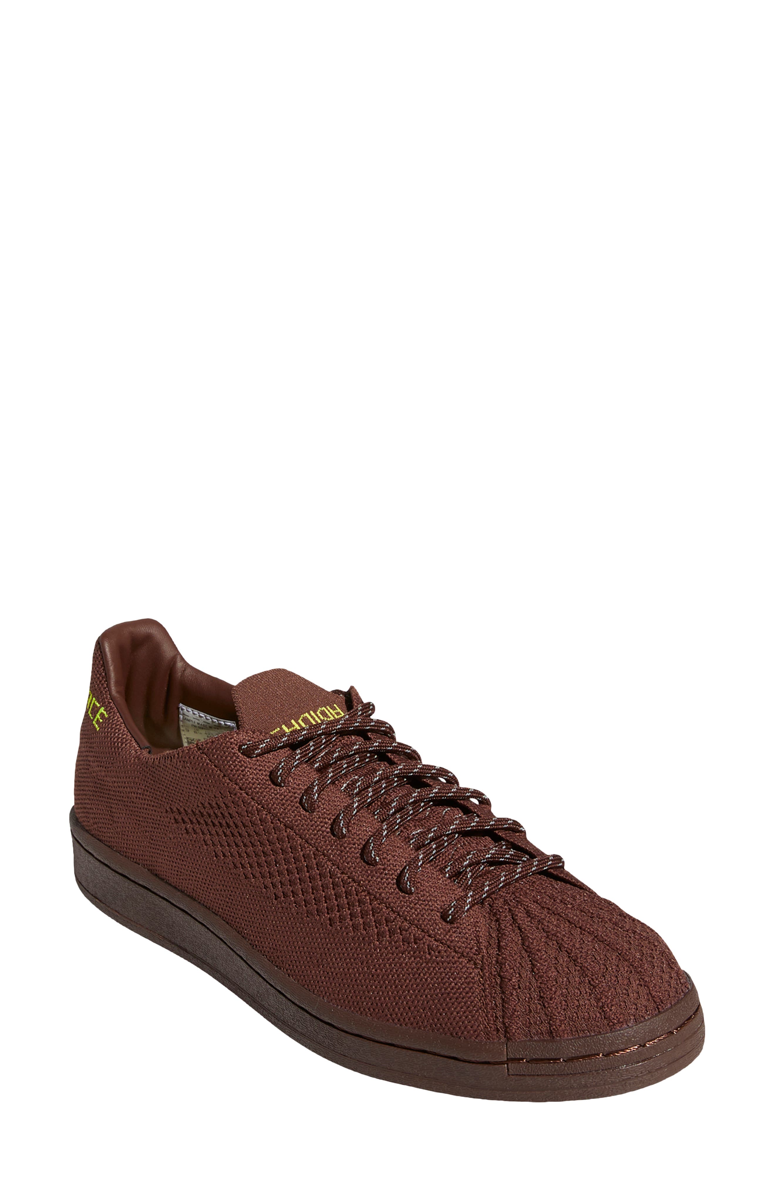 adidas x Pharrell Williams Superstar Woven Sneaker, Main, color, 