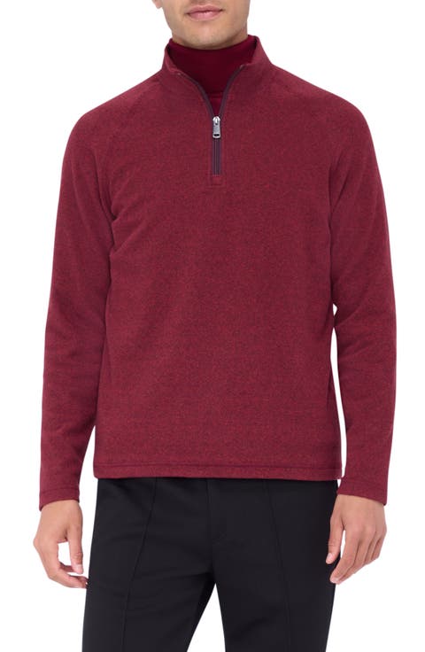 Quarter Zip Pullover