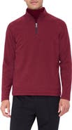 Bugatchi Quarter Zip Pullover
